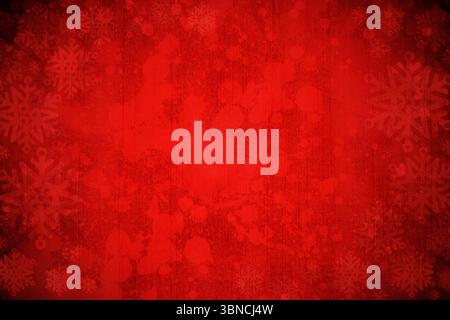 Sfondo a spruzzi di vernice rossa Foto Stock