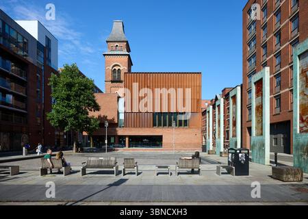 Hallé St Peter's Blossom St, Ancoats, sala prove di Manchester. Foto Stock