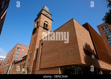 Hallé St Peter's Blossom St, Ancoats, sala prove di Manchester. Foto Stock
