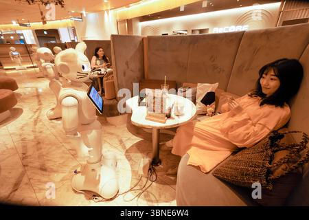 PEPPER SALOR, L'UNICA CAFFETTERIA A TOKYO Foto Stock