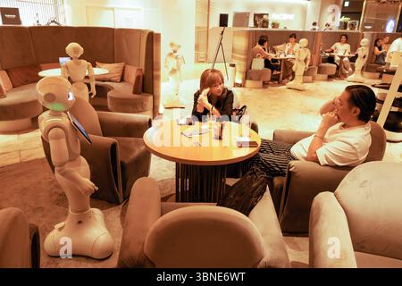 PEPPER SALOR, L'UNICA CAFFETTERIA A TOKYO Foto Stock