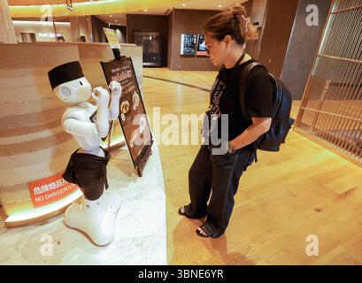 PEPPER SALOR, L'UNICA CAFFETTERIA A TOKYO Foto Stock