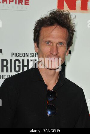 Simon Merrells all'A Million Days FrightFest film festival proiezione, giorno 2, Cineworld Leicester Square, Leicester Square, venerdì 25 agosto 2023 a Londra, Inghilterra, Regno Unito. CAP/CAN ©CAN/Capital Pictures Foto Stock