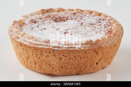 Mini Bakewell Tarts Foto Stock