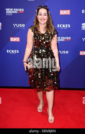 Claudia Campus bei der Verleihung der Bunte New Faces Awards Style 2025 im Telegraphenamt. Berlino, 03.07.2025 *** Claudia Campus alla presentazione del Bunte New Faces Awards Style 2025 al Telegraphenamt Berlin, 03 07 2025 foto:Xn.xKubelkax/xFuturexImagex faces 5822 Foto Stock