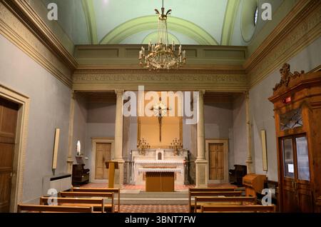Cappella Gaddi, Basilica di Santa Maria Novella, Forence, Toscana, Italia, Europa Foto Stock