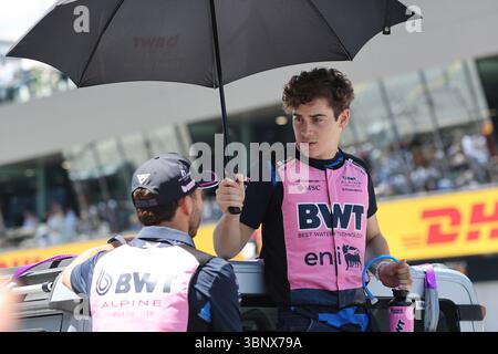 Red Bull Ring, 29 giugno 2025. Formula 1 MSC Cruises Gran Premio d'Austria 2025. Nella foto: Franco Colapinto (ARG) del BWT Alpine Formula One Team © Piotr Zajac/Alamy Live News Foto Stock