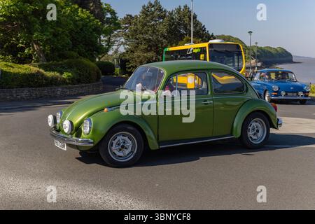 Clevedon Coffee and Cars Foto Stock