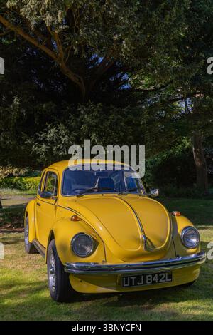 Clevedon Coffee and Cars Foto Stock