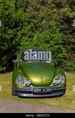 Clevedon Coffee and Cars Foto Stock