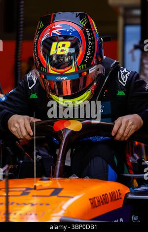 81 Oscar piastri (AUS), McLaren MCL39, Mercedes Credit: dpa picture Alliance/Alamy Live News Foto Stock