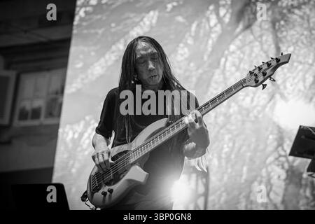 Dream Theater si esibisce al Lucca Summer Festival 2025 Foto Stock