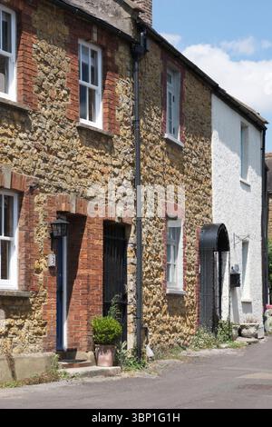 Castle Cary a Market Town in south somerset UK Foto Stock