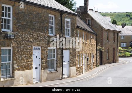 Castle Cary a Market Town in south somerset UK Foto Stock