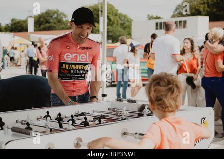 2025 Tour de France immagine di: PelotonPix / Dave Dodge Photography Foto Stock