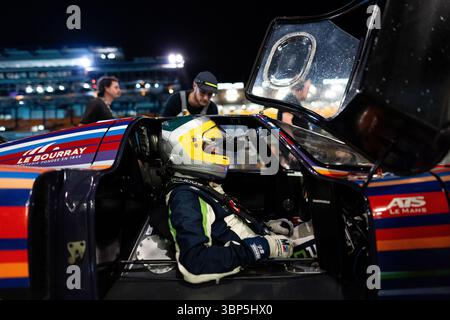 Le Mans, Francia. 6 luglio 2025. Ritratto durante le Mans Classic 2025, dal 3 al 6 luglio 2025 sul circuito delle 24 Heures du Mans, a le Mans, Francia - foto Javier Jimenez/DPPI credito: DPPI Media/Alamy Live News Foto Stock