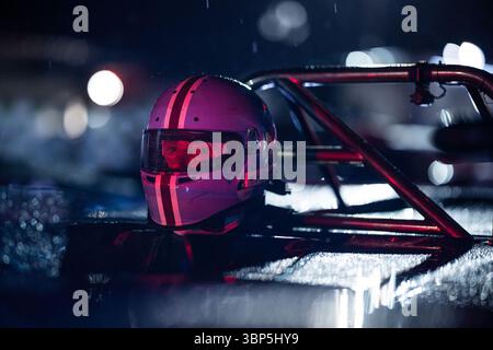 Le Mans, Francia. 6 luglio 2025. Ritratto durante le Mans Classic 2025, dal 3 al 6 luglio 2025 sul circuito delle 24 Heures du Mans, a le Mans, Francia - foto Javier Jimenez/DPPI credito: DPPI Media/Alamy Live News Foto Stock