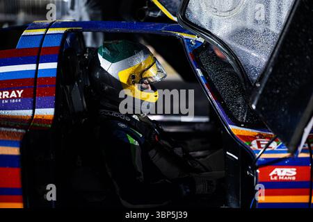 Le Mans, Francia. 6 luglio 2025. Ritratto durante le Mans Classic 2025, dal 3 al 6 luglio 2025 sul circuito delle 24 Heures du Mans, a le Mans, Francia - foto Javier Jimenez/DPPI credito: DPPI Media/Alamy Live News Foto Stock
