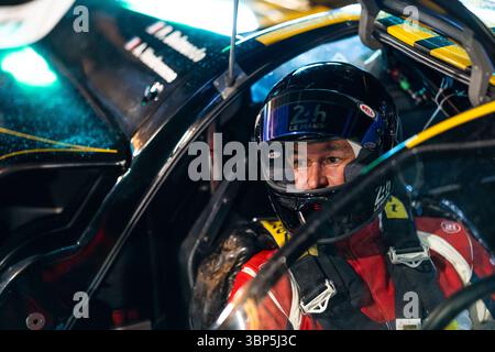 Le Mans, Francia. 6 luglio 2025. Ritratto durante le Mans Classic 2025, dal 3 al 6 luglio 2025 sul circuito delle 24 Heures du Mans, a le Mans, Francia - foto Javier Jimenez/DPPI credito: DPPI Media/Alamy Live News Foto Stock