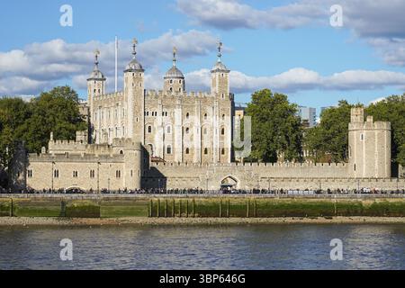 La Torre di Londra, Londra England Regno Unito Regno Unito Foto Stock
