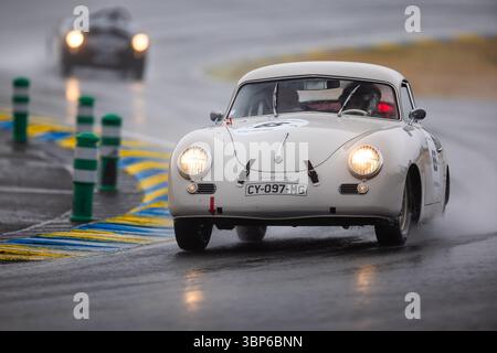 Le Mans, Francia. 6 luglio 2025. Plateau 2, azione durante le le Mans Classic 2025, dal 3 al 6 luglio 2025 sul circuito des 24 Heures du Mans, a le Mans, Francia - foto Javier Jimenez/DPPI Credit: DPPI Media/Alamy Live News Foto Stock