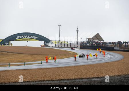 Le Mans, Francia. 6 luglio 2025. Illustrazione dei marescialli durante le Mans Classic 2025, dal 3 al 6 luglio 2025 sul circuito des 24 Heures du Mans, a le Mans, Francia - foto Javier Jimenez/DPPI Credit: DPPI Media/Alamy Live News Foto Stock