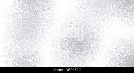 Sfondo bianco. Lamina invernale effetto metallo astratto. Struttura di colore grigio chiaro. Motivo argento grigio. Sfondo moderno. Testo gradiente Superficie morbida Illustrazione Vettoriale