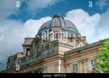 Birmingham Museum e galleria d'arte Cupola in Chamberlain Square Foto Stock