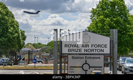 RAF Brize Norton Foto Stock