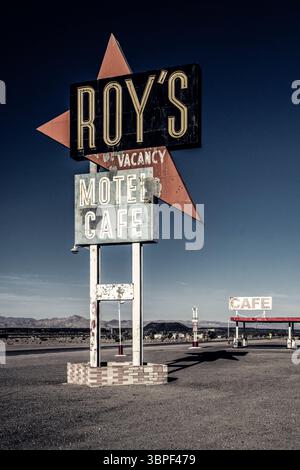 Deserto di Mojave Foto Stock