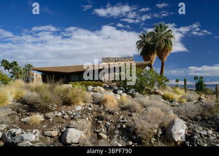 Edris House Palm Springs, California Foto Stock