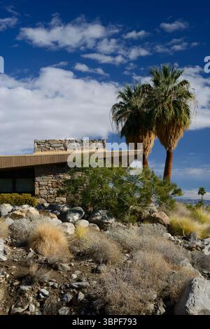 Edris House Palm Springs, California Foto Stock