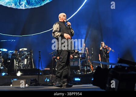 LONDRA, INGHILTERRA - 19 GIUGNO: Peter Gabriel si esibisce alla O2 Arena di Greenwich il 19 giugno 2023 a Londra, Inghilterra.CAP/Mar ©Mar/Capital Pictures Foto Stock