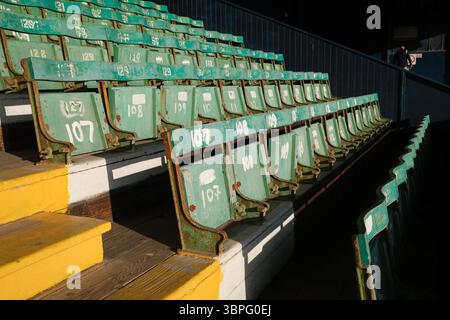 Roots Hall, sede del Southend United Football Club Foto Stock