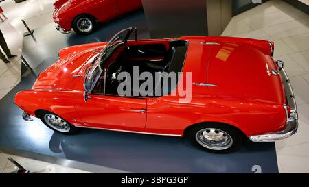 Alfa Romeo 1600 Giulia Spider Foto Stock