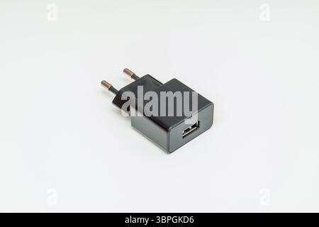 Caricabatterie USB Foto Stock