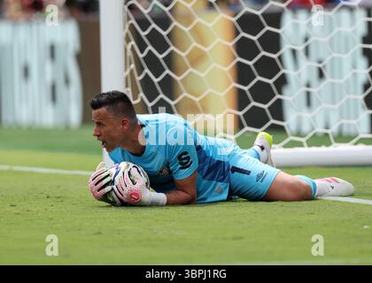 New Jersey, Stati Uniti. 8 luglio 2025. Fabio di Fluminense durante la semifinale della Coppa del mondo Fluminense FC vs Chelsea al Metlife Stadium, New Jersey. Il credito per immagini dovrebbe essere: David Klein/Sportimage Credit: Sportimage Ltd/Alamy Live News Foto Stock