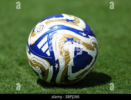 New Jersey, Stati Uniti. 8 luglio 2025. La partita durante la semifinale della Coppa del mondo Fluminense FC vs Chelsea FIFA Club al Metlife Stadium, New Jersey. Il credito per immagini dovrebbe essere: David Klein/Sportimage Credit: Sportimage Ltd/Alamy Live News Foto Stock