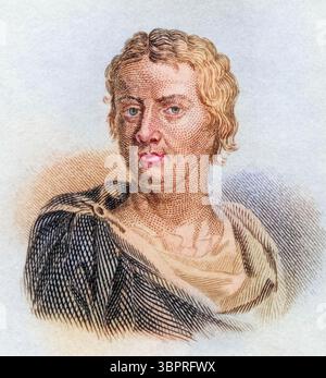 Andrea di Pietro della Gondola, genannt Palladio, (geb. 30. Novembre 1508 a Padova, Gest. 19 agosto 1580 a Vicenza), War der bedeutendste Architekt der Renaissance a Oberitalien Foto Stock