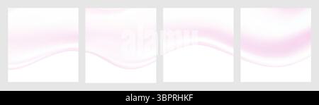 Gocciolatoio di flusso zuccherino lucido. Liquido vettore gocciolante consistenza del gelato. Illustrazione Vettoriale