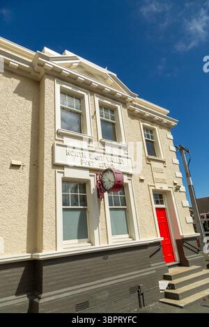 L'ex ufficio postale di North East Valley, North Road, Dunedin, nuova Zelanda Foto Stock