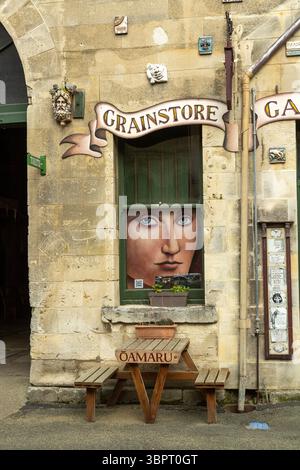 L'Heritage Precinct di Oamaru presenta il paesaggio vittoriano meglio conservato della nuova Zelanda, Waitaki, nuova Zelanda Foto Stock
