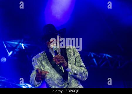 Jarnac au coeur du Blues Foto Stock