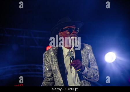 Jarnac au coeur du Blues Foto Stock