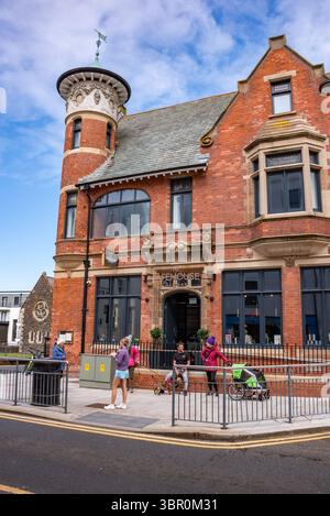 Safehouse Cafe Bar, Portrush, Irlanda del Nord, Regno Unito Foto Stock