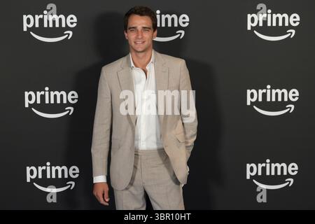 Roma, Italia. 10 luglio 2025. Pepe Barroso partecipa al primo video Presents Italy 2025 photocall al Cinema Barberini. Credito: SOPA Images Limited/Alamy Live News Foto Stock