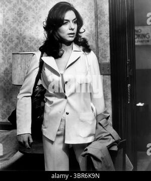 2 marzo 2020, Stati Uniti: Jeannie Berlin, sul set del film, ''Sheila Levine is Dead and Living in New York'', Paramount Pictures, 1974 (immagine di credito: © JT Vintage/Glasshouse via ZUMA Wire) Foto Stock