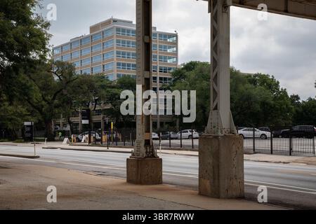 10 agosto 2020, Chicago, Illinois, USA: Una vista esterna di Kacek Hall presso l'Illinois Institute of Technology di Chicago. (Immagine di credito: © TNS via cavo ZUMA) Foto Stock