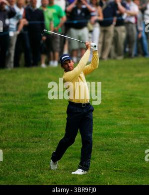 Ignacio Garrido US Open Golf Championship 2008, Torrey Pines GC, San Diego, California, USA. Foto obbligatorie: Mark Newcombe / visionsingolf.com il campionato BMW PGA 2008. Questo prestigioso torneo si è tenuto dal 22 al 25 maggio 2008 al Wentworth Club di Virginia Water, Surrey, Inghilterra. Il BMW PGA Championship è uno degli eventi più importanti del Tour europeo, e l'edizione 2008 non ha fatto eccezione Foto Stock
