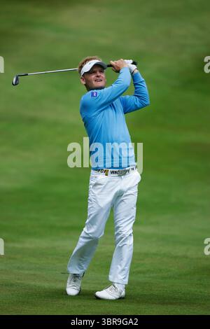 Soren Kjeldson US Open Golf Championship, Torrey Pines Golf Course, San Diego, California, USA. Foto obbligatorie: Mark Newcombe / visionsingolf.com il campionato BMW PGA 2008. Questo prestigioso torneo si è tenuto dal 22 al 25 maggio 2008 al Wentworth Club di Virginia Water, Surrey, Inghilterra. Il BMW PGA Championship è uno degli eventi più importanti del Tour europeo, e l'edizione 2008 non ha fatto eccezione Foto Stock